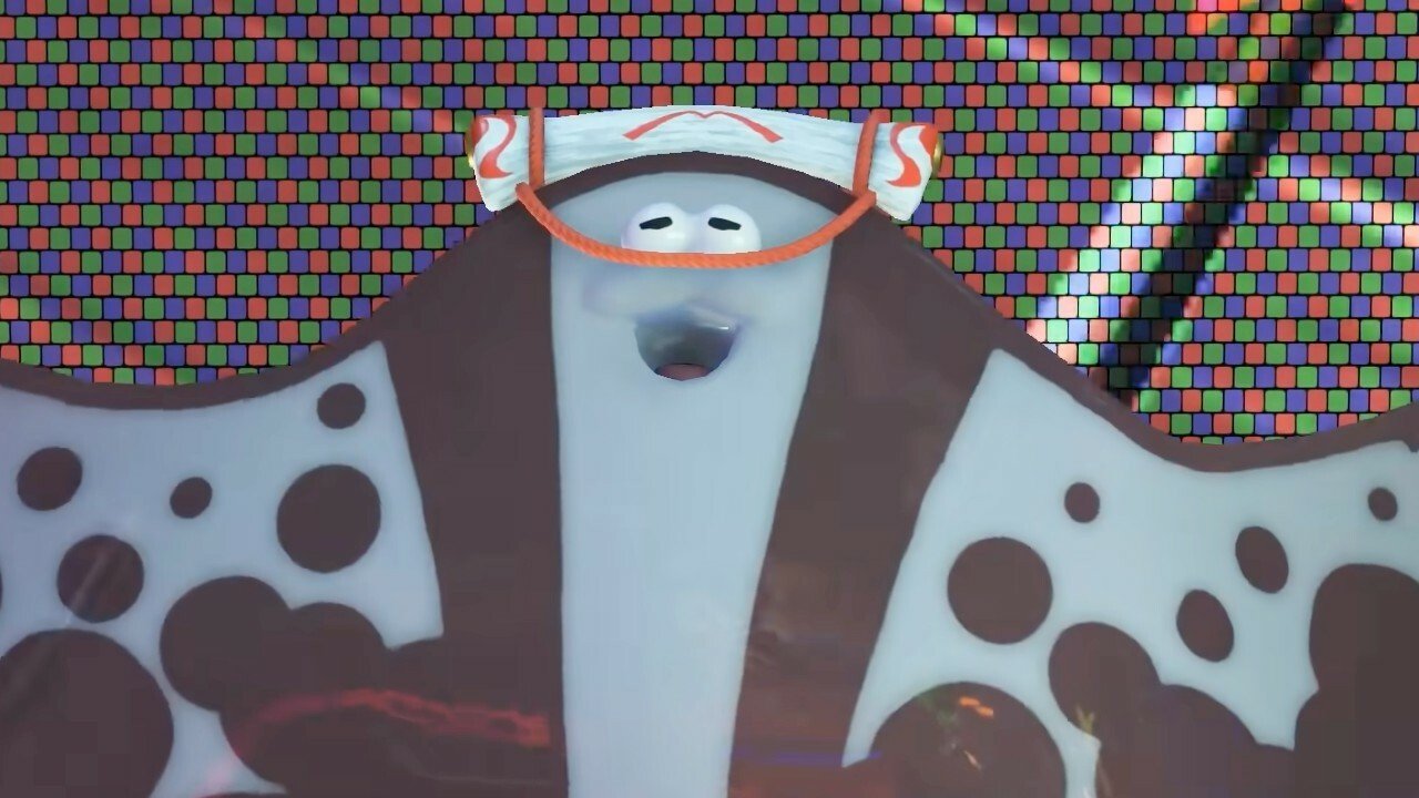 Random: Big Man z gry Splatoon 3 ma kilku wielkich fanów online
