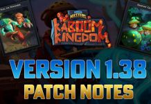 Minion Masters Patch 1.38 jest tutaj z uroczym pluszowym prezentem Minion Masters