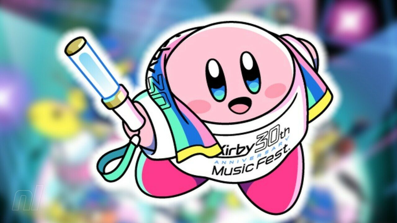 Losowe: aktor głosowy Kirby'ego zaskakuje na koncercie rocznicowym i wszyscy ją kochają