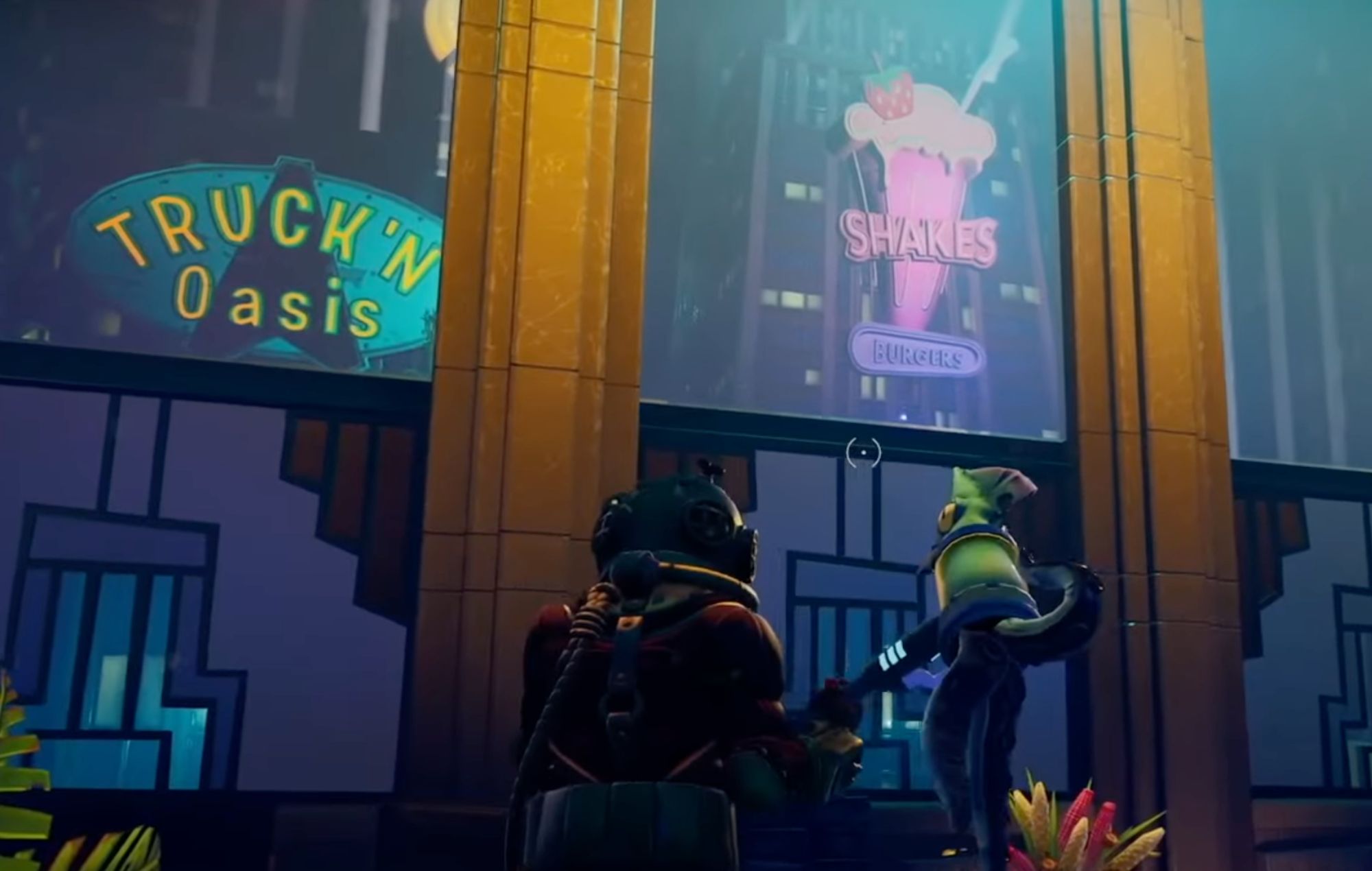 Gracz „Fortnite” odtwarza Rapture „BioShock” w Battle Royale