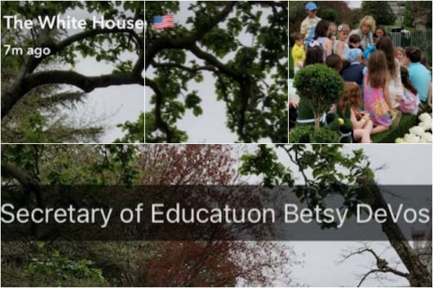 Betsy Devos literówka