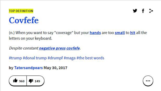 Covfefe