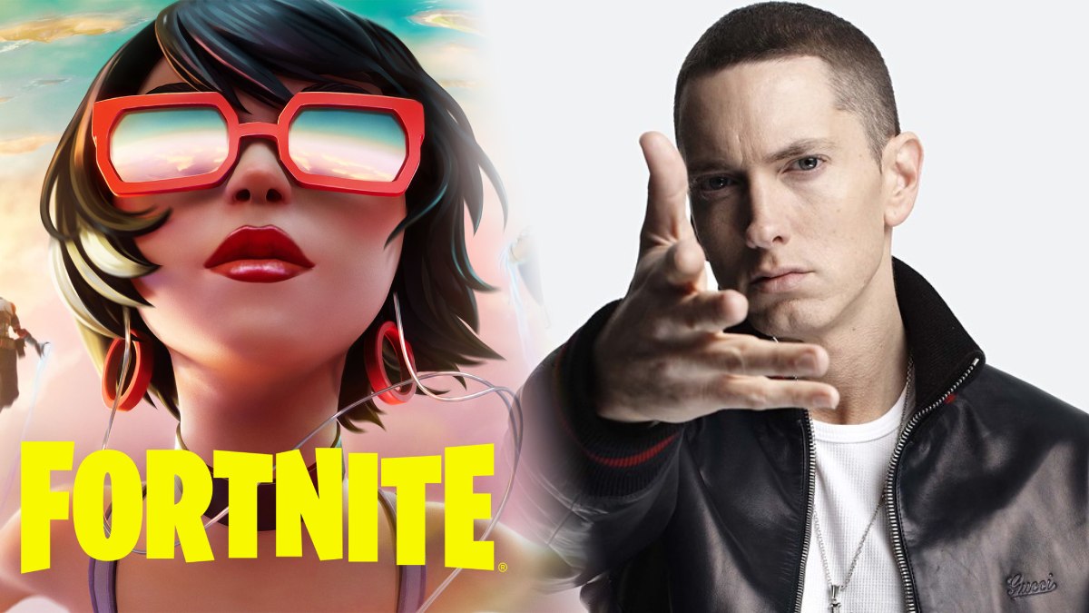 Eminem x Fortnite