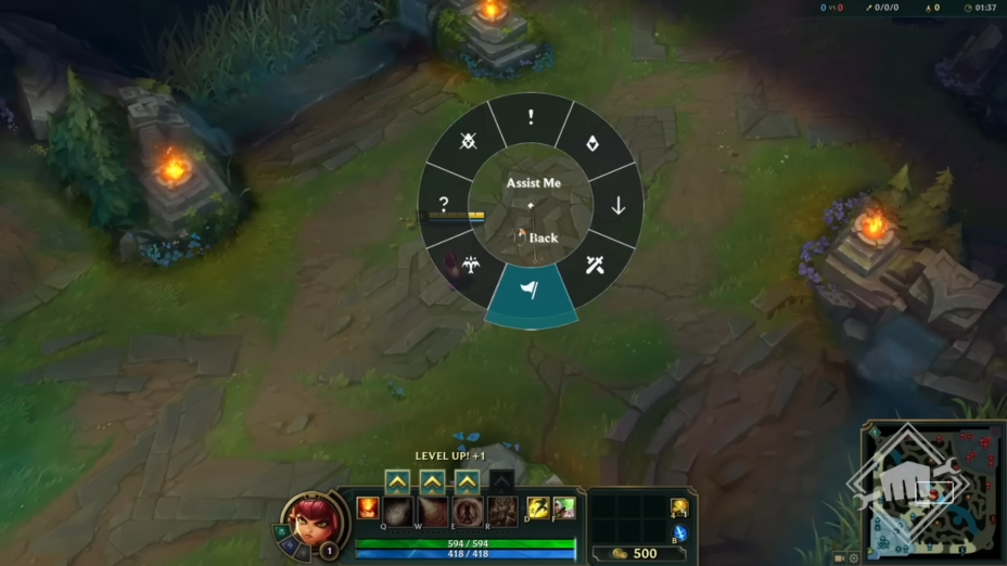LoL - Présaison 2023: Une mise à jour des systèmes de communication et de la vision