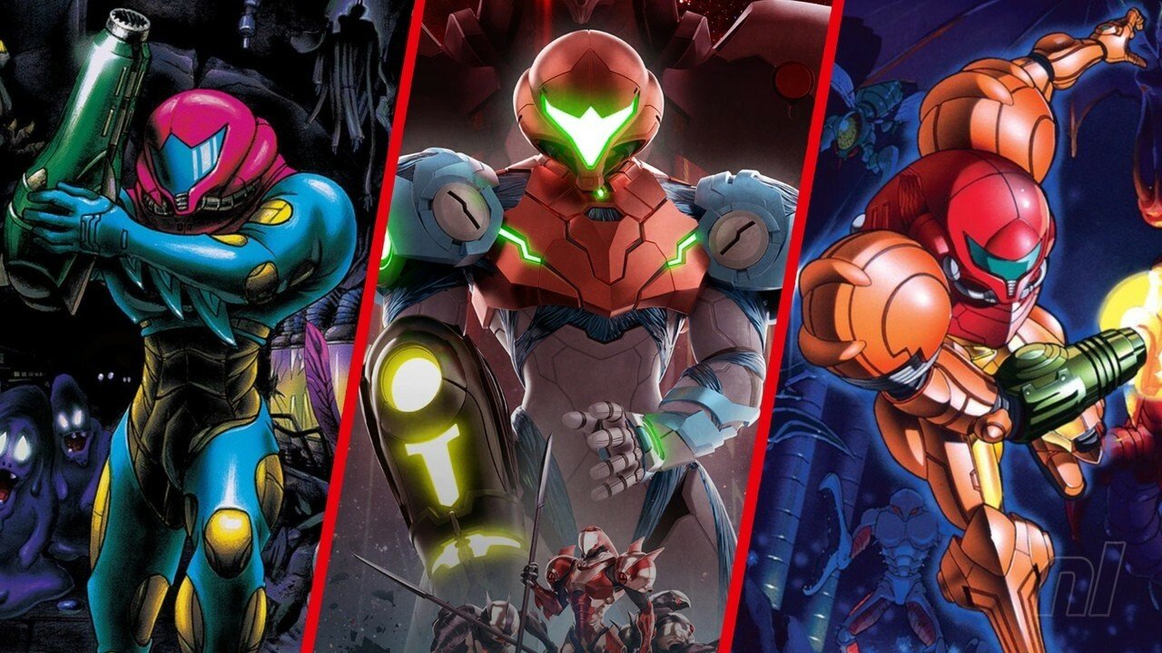 Jak zostałeś wprowadzony do Metroid?