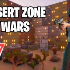 Jak grać na nowej mapie Fortnite Desert Town Natural Zone Wars w trybie kreatywnym » FirstSportz