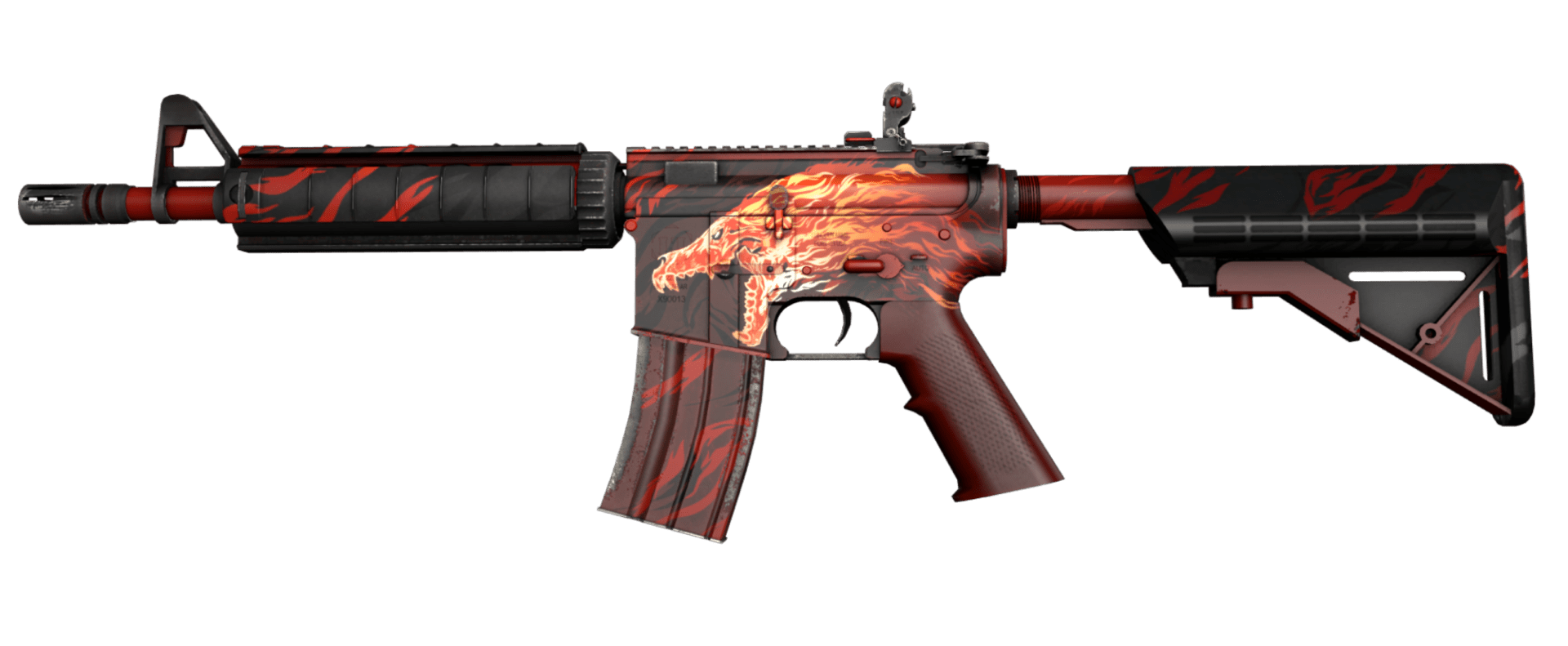 Best of the M4A4 Skins in CSGO
