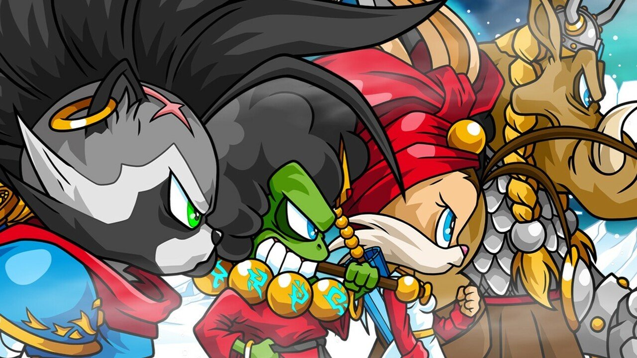 Chaotic Animal Beat-Em-Up „Oddział Jitsu”, który zmieni się jeszcze w tym roku
