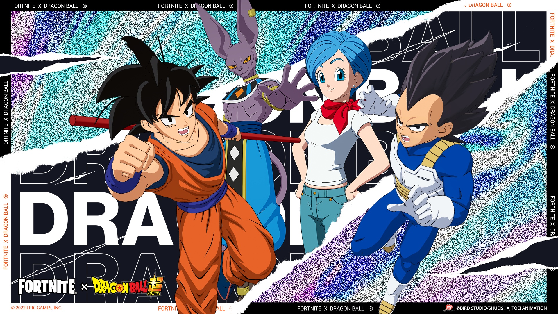 Fortnite x Dragon Ball Hero Image