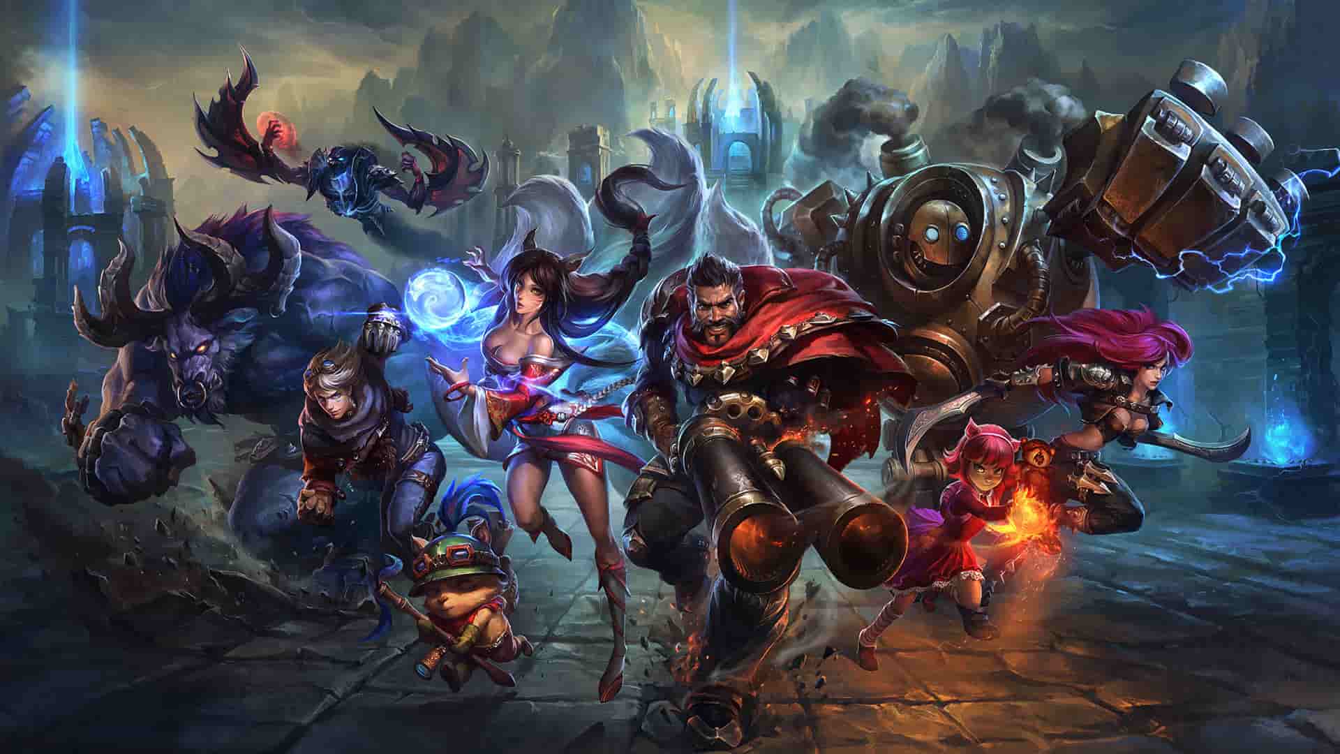 Jak naprawić nieoczekiwany błąd logowania League of Legends?  -