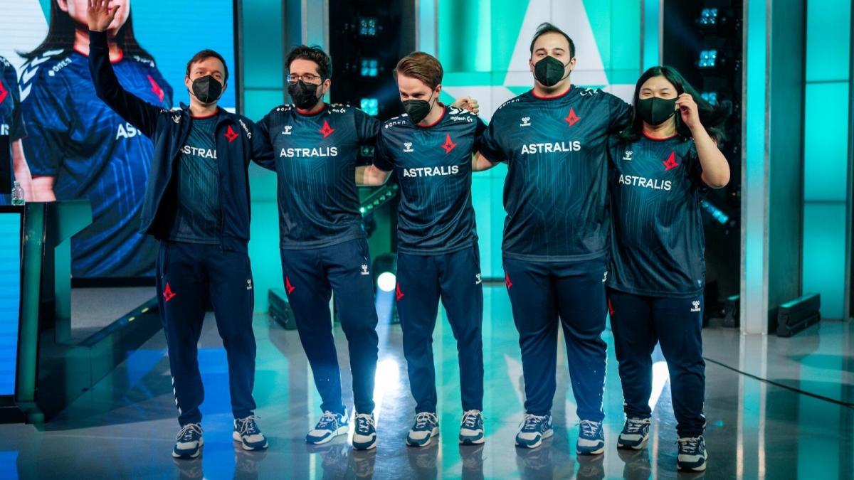 Astralis chce sprzedać swoje gniazdo w LEC