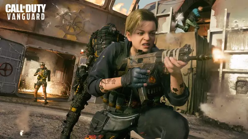 Call of duty awangarda zawiera dwie nowe mapy w sezonie 5