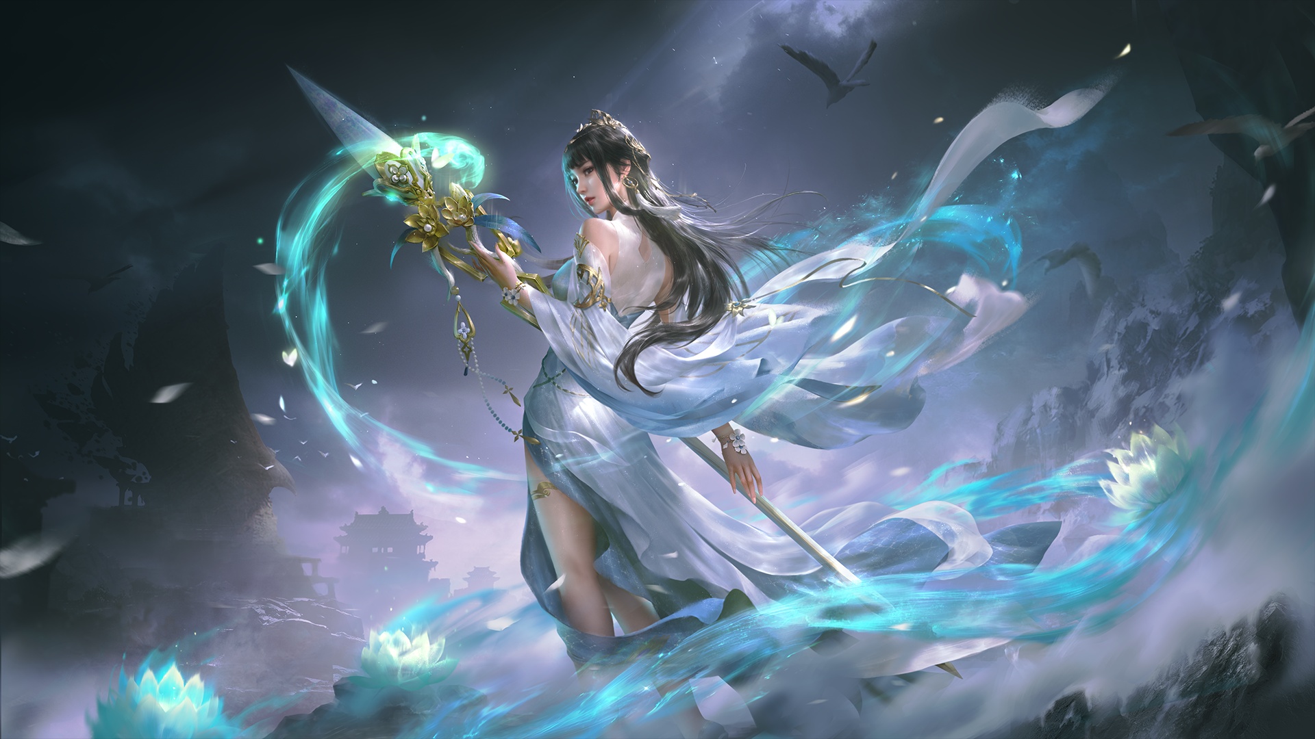 Naraka: Kluczowa grafika Bladepoint