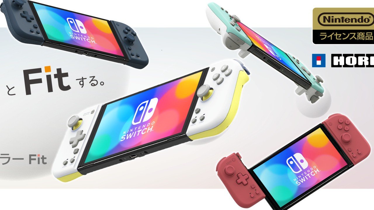 Hori ujawnia Split Pad pasujący do Nintendo Switch, zamówienia w przedsprzedaży są już dostępne