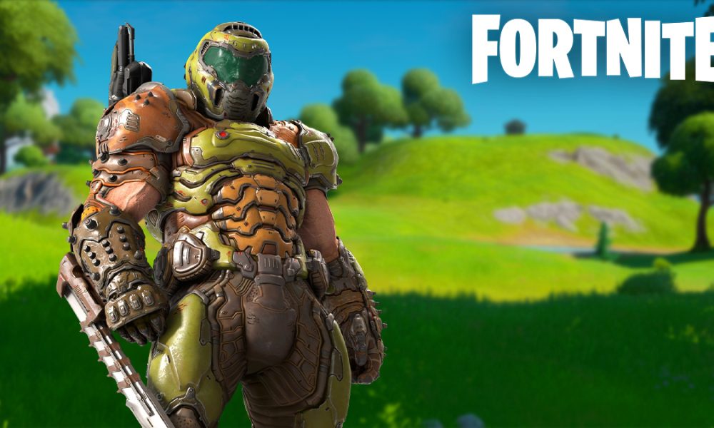 Doom Slayer in Fortnite