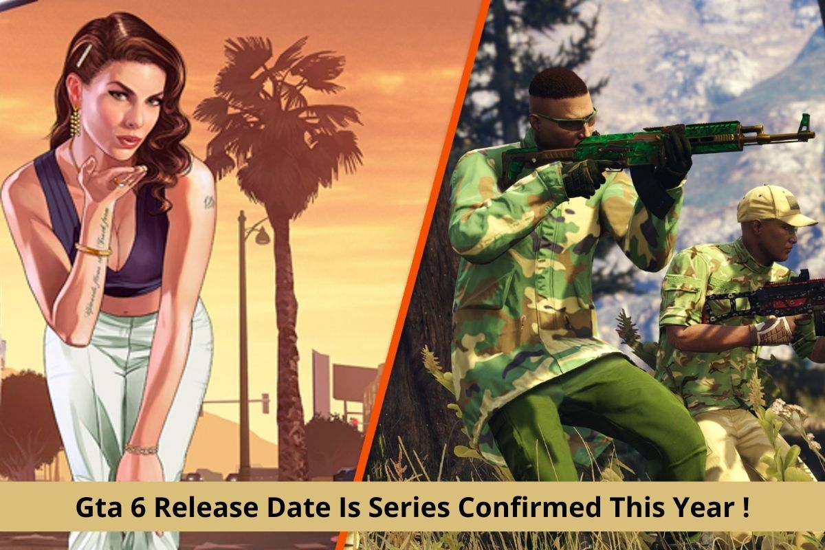 Gta 6 Release Date Is Series Confirmed This Year !