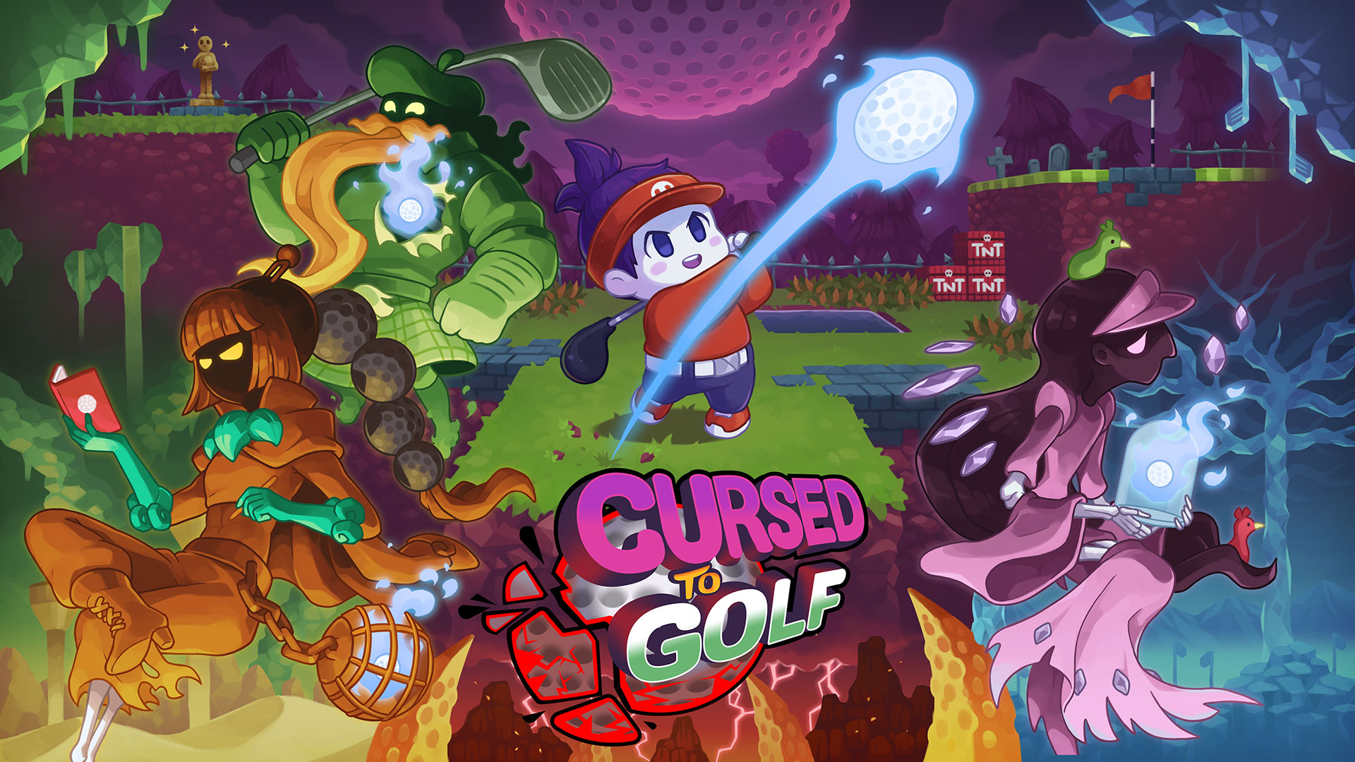Video For Top Tips for Survival in Golf Purgatory as Cursed to Golf Swings onto Xbox One and Xbox Series X