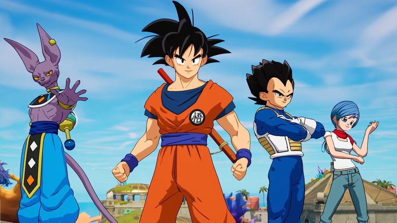 Przypomnienie: Wydarzenie Crossover Dragon Ball w Fortnite jest już dostępne, oto spojrzenie