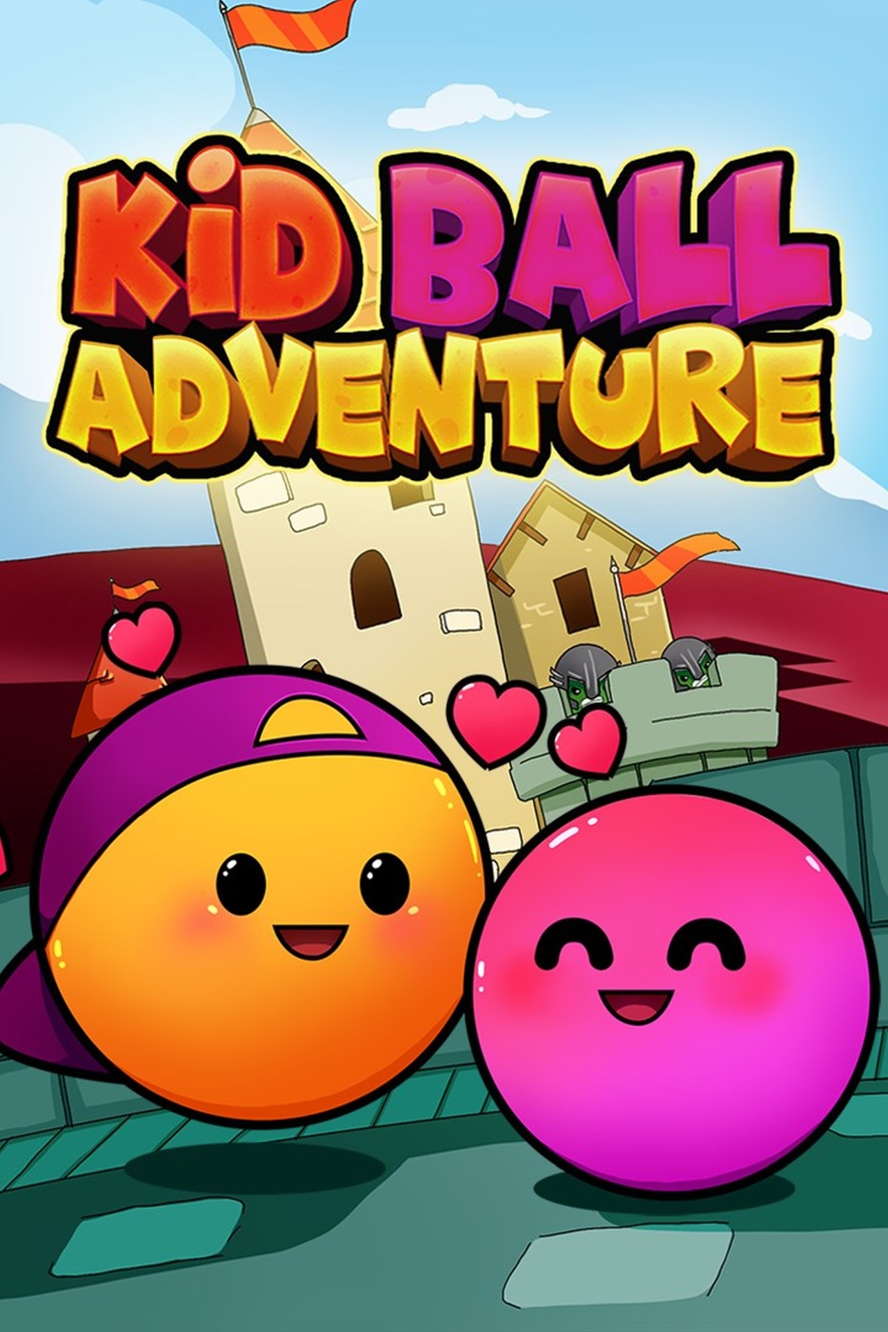 Kid Ball Adventure Box Art