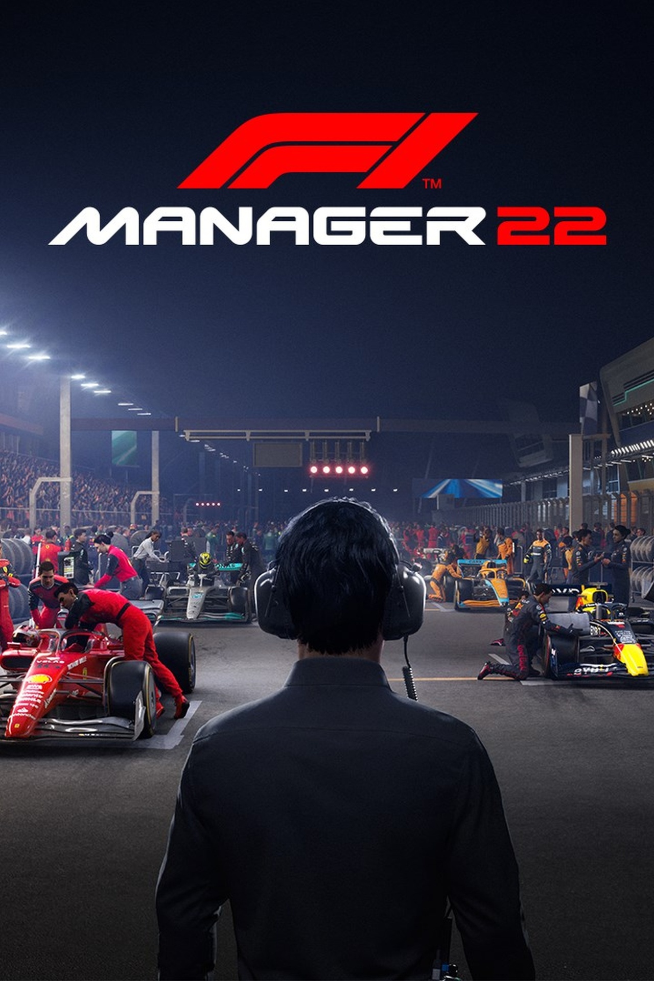 F1 Manager 2022 Box Art