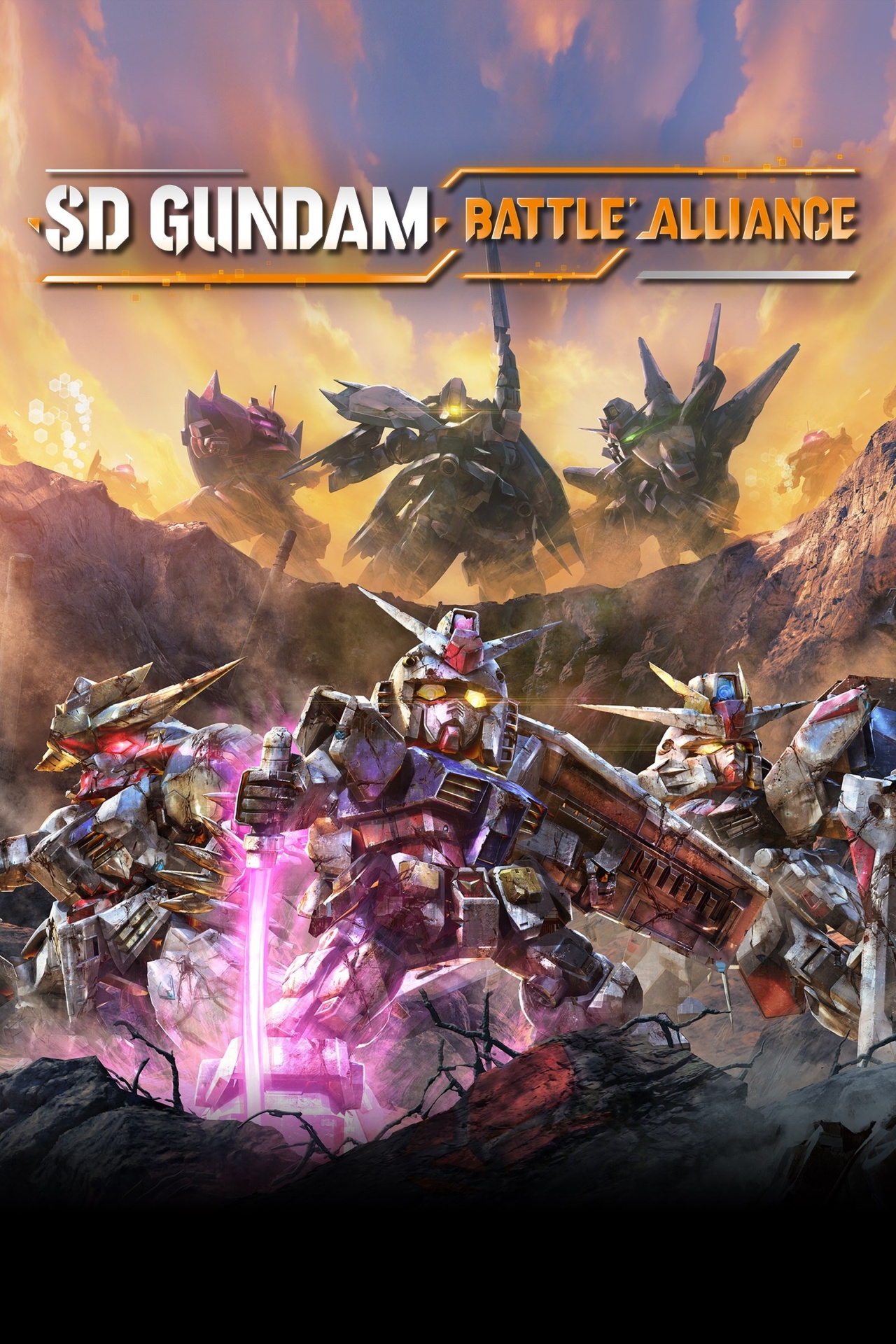 SD Gundam Battle Alliance Box Art