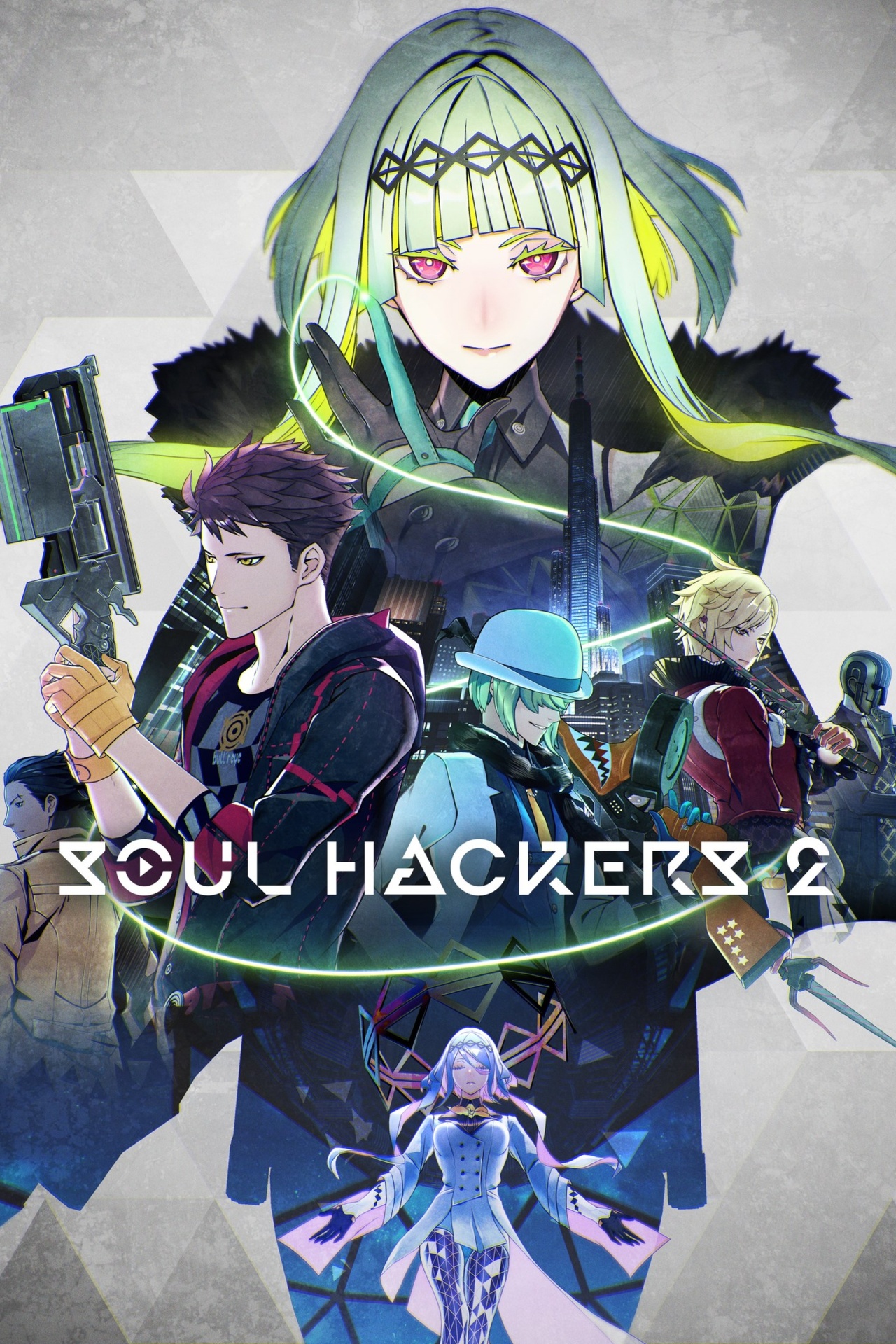 Soul Hackers 2 Box Art