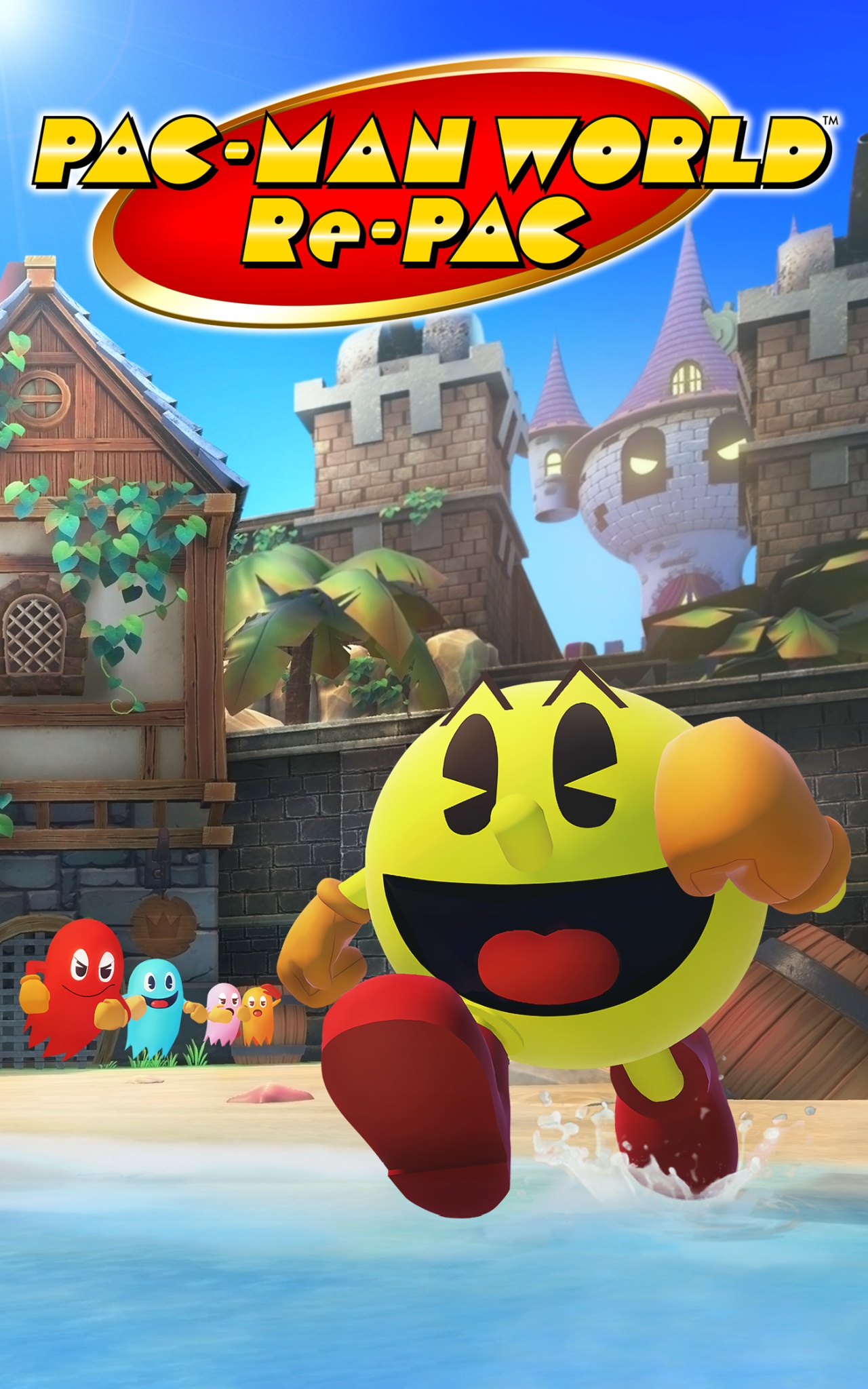 Pac-man World Re-Pac Box Art