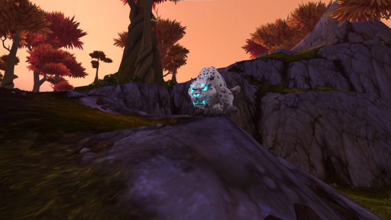 Jak oswoić zwierzaka myśliwego Loque'nahak w World of Warcraft
