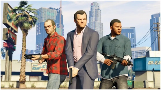 Game Topn- Jak zamienić role w GTA V