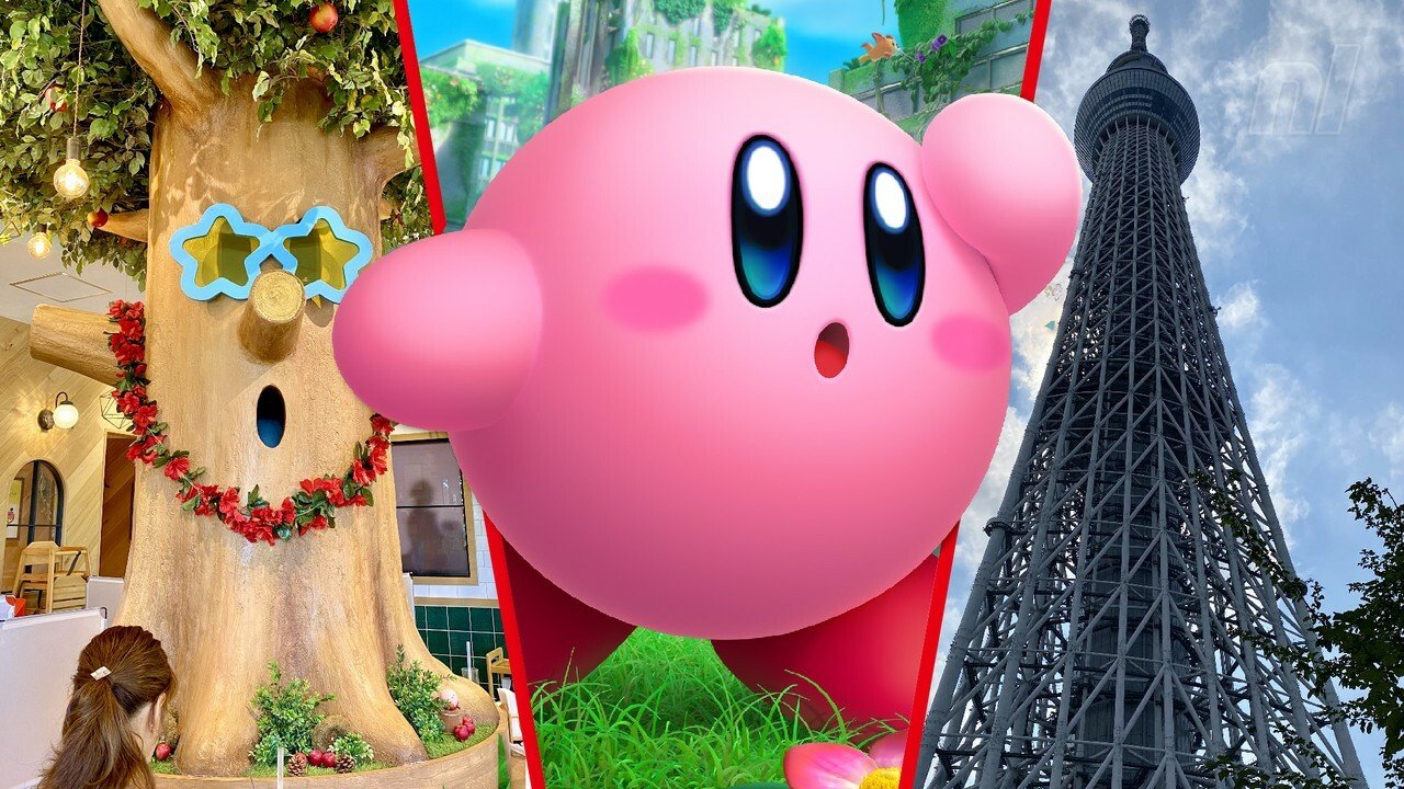 Kirby Café Tokyo – Idziemy w pełnym łyku pod najwyższą wieżą na świecie