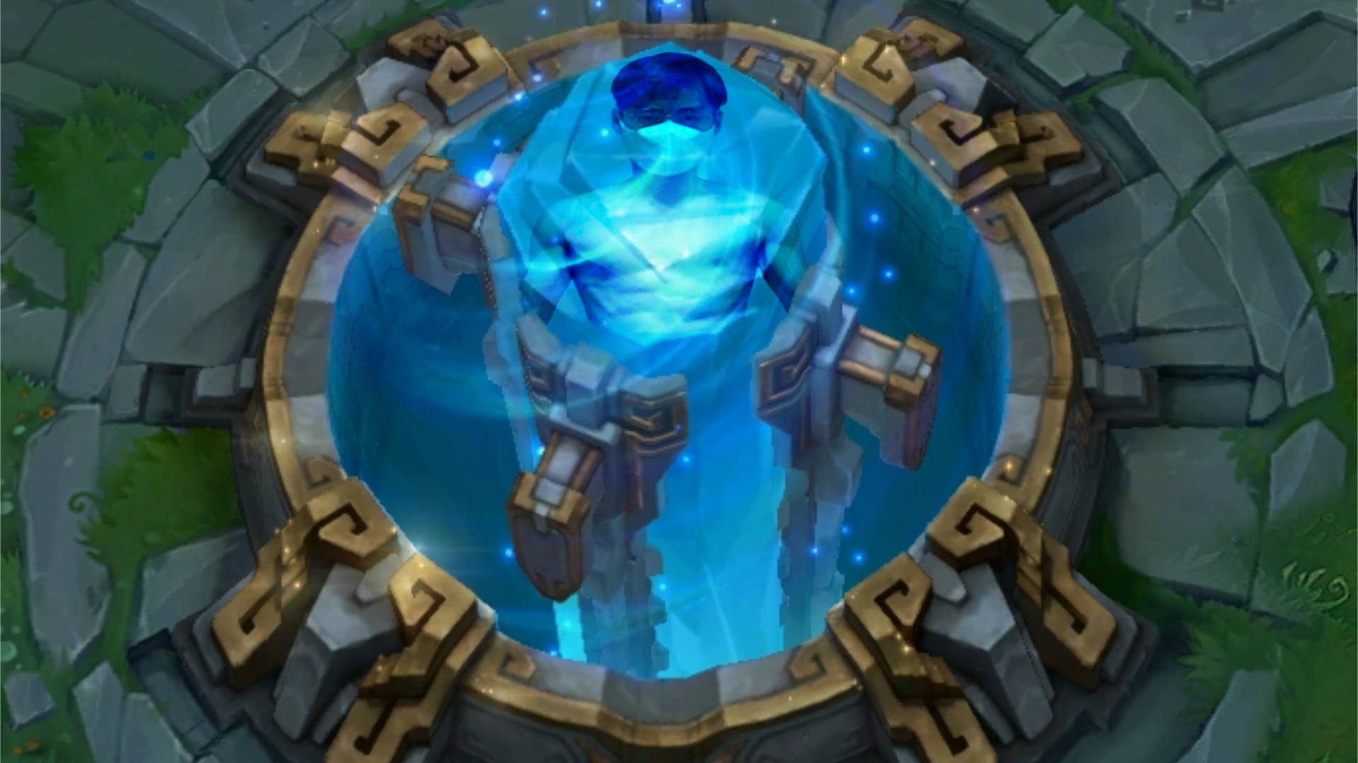 Cosplayer League of Legends to Rift (dosłownie)