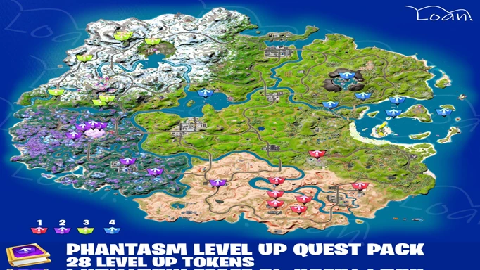 fortnite-phantasm-quest-pack-level-up-tokens-lokalizacje