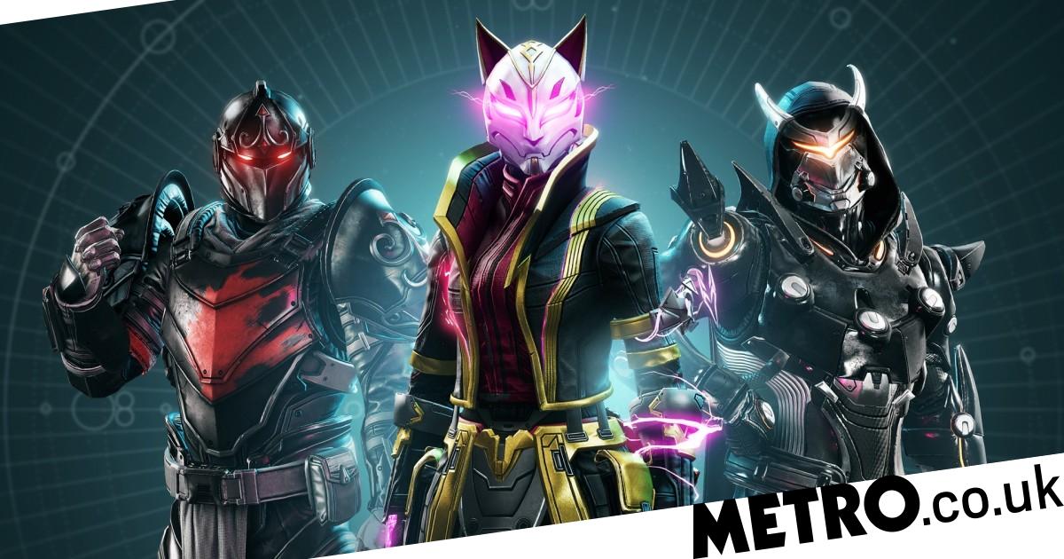 Fortnite pożycza własne skórki Destiny 2 według datamine