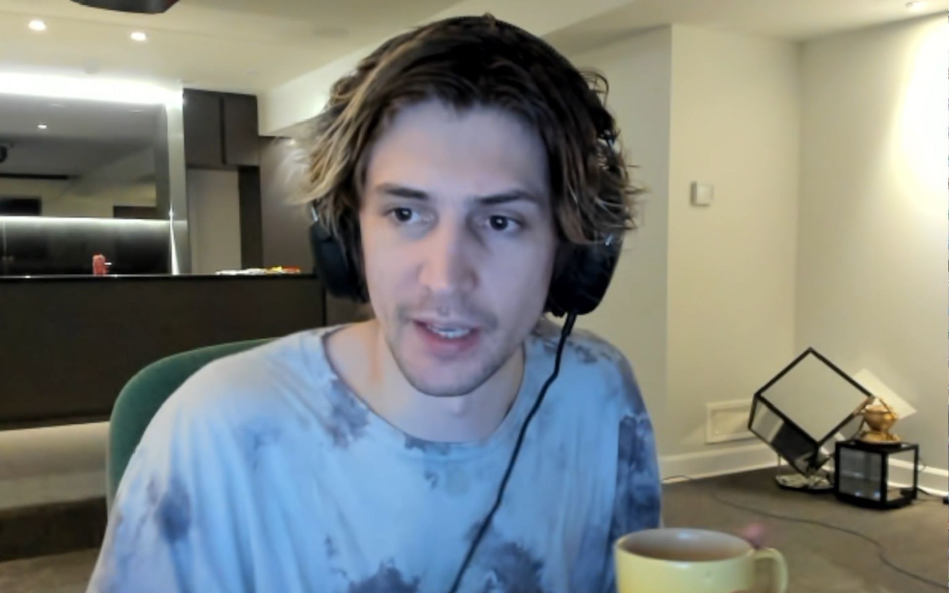 Felix talks about a recent family drama (Image via xQc/Twitch)