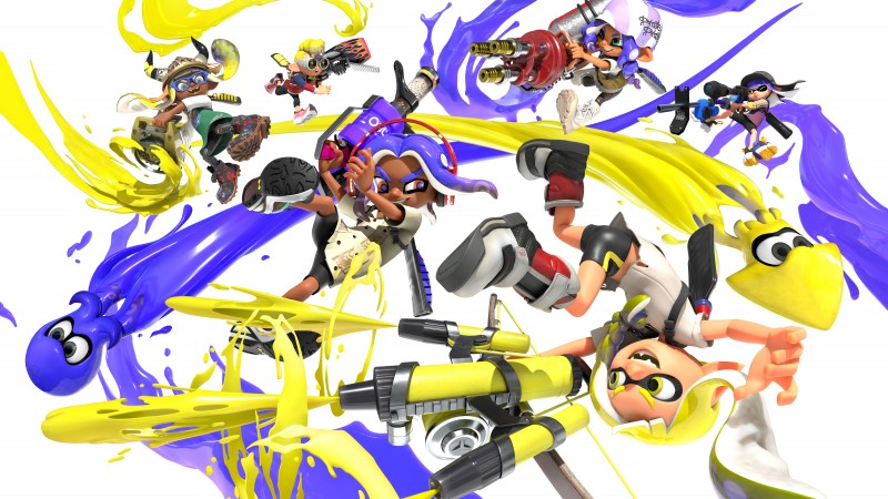 Zapowiedź Splatoon 3 - Czujesz się tak świeżo jak zawsze