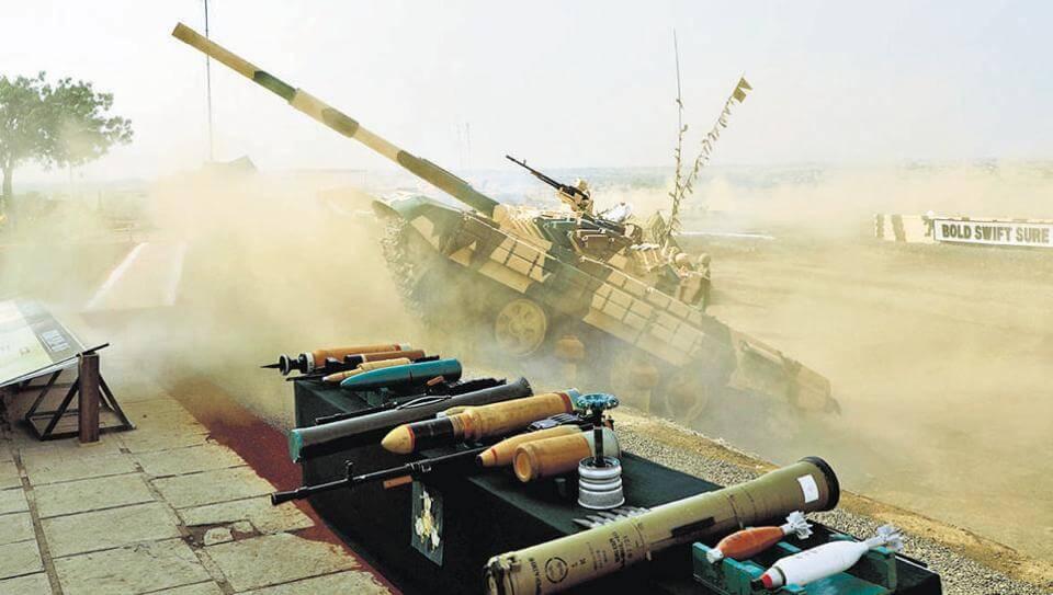T-14 Armata będzie następcą indyjskich czołgów T-72M1 i T-90