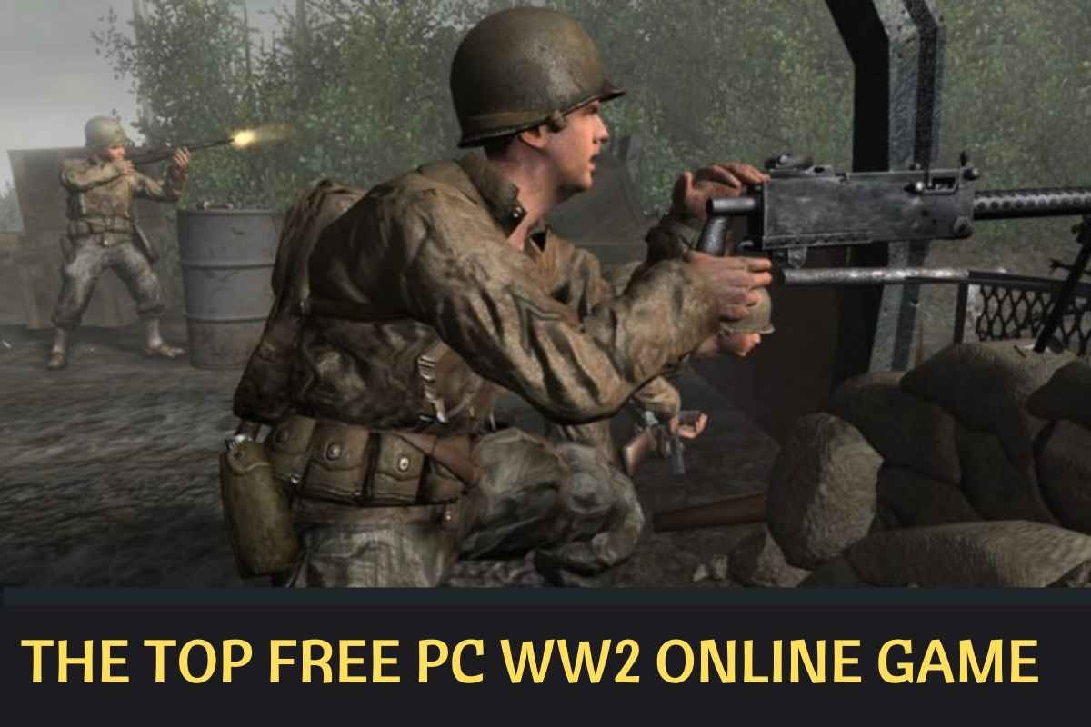 THE TOP FREE PC WW2 Online Game