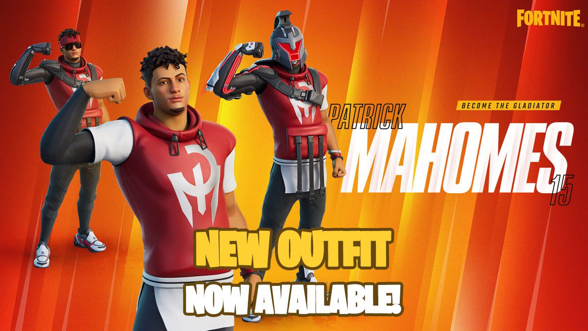Fortnite: nowy strój Patricka Mahomesa już dostępny;  cena i zawartość