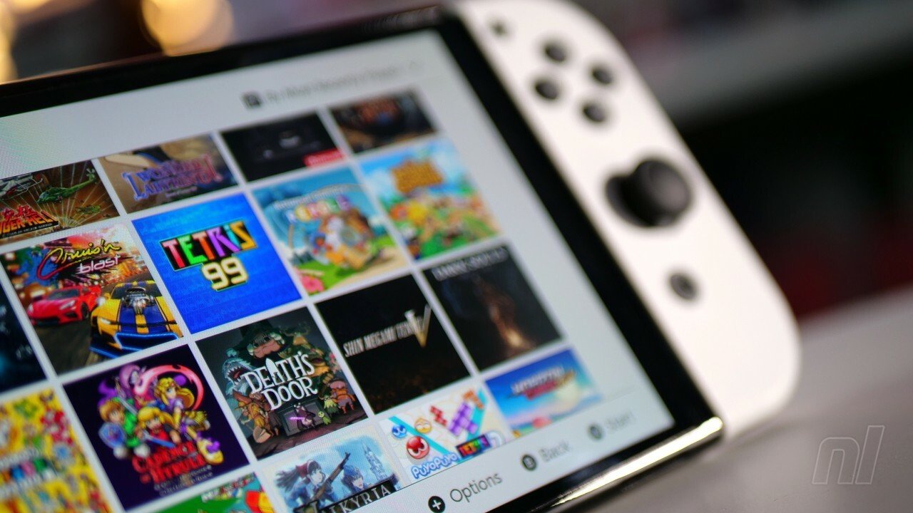 Nintendo najwyraźniej nie jest zaangażowane w nową inicjatywę Switch DRM