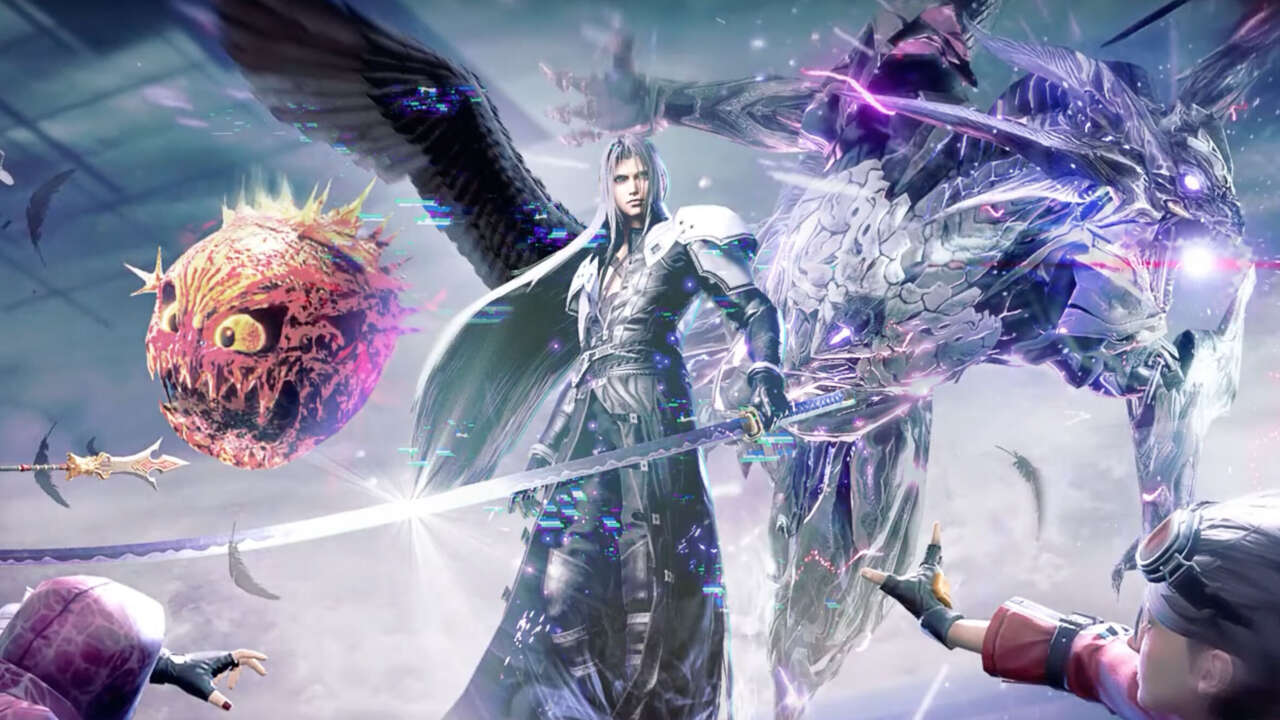 Jak grać jako Sephiroth w Final Fantasy VII The First Soldier?