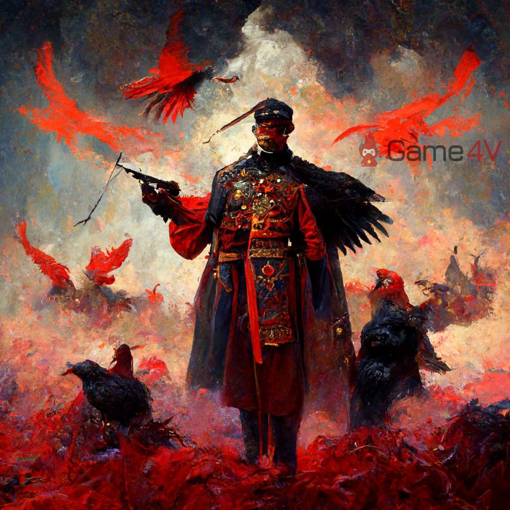 Swain i krwiożercze wrony.