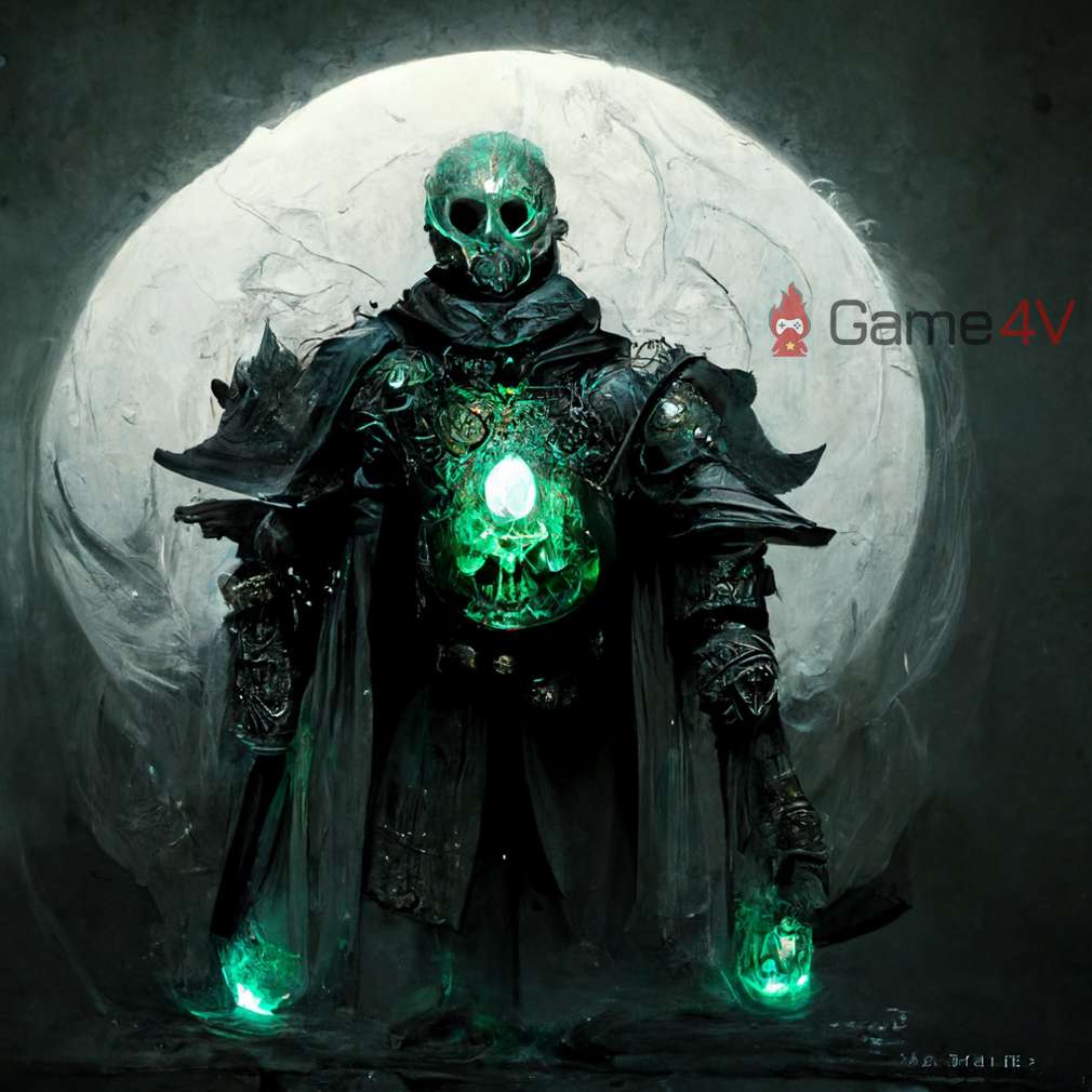 Thresh z wizerunkiem zbierania dusz.