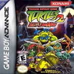 Wojownicze Żółwie Ninja 2: Battle Nexus (GBA)