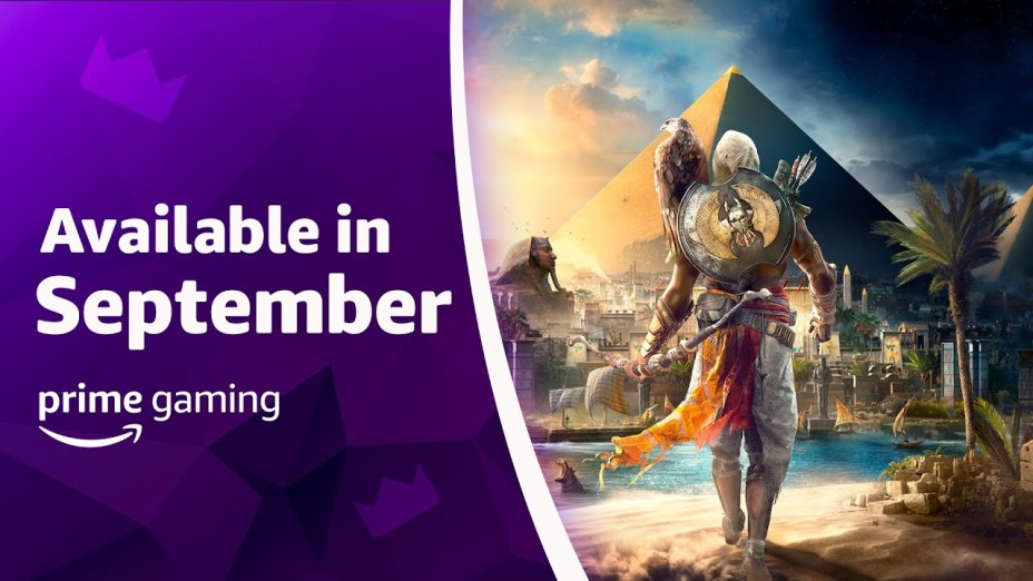Amazon Prime Gaming: 8 gratuitów, które nie są dostępne w Assassin's Creed Origins