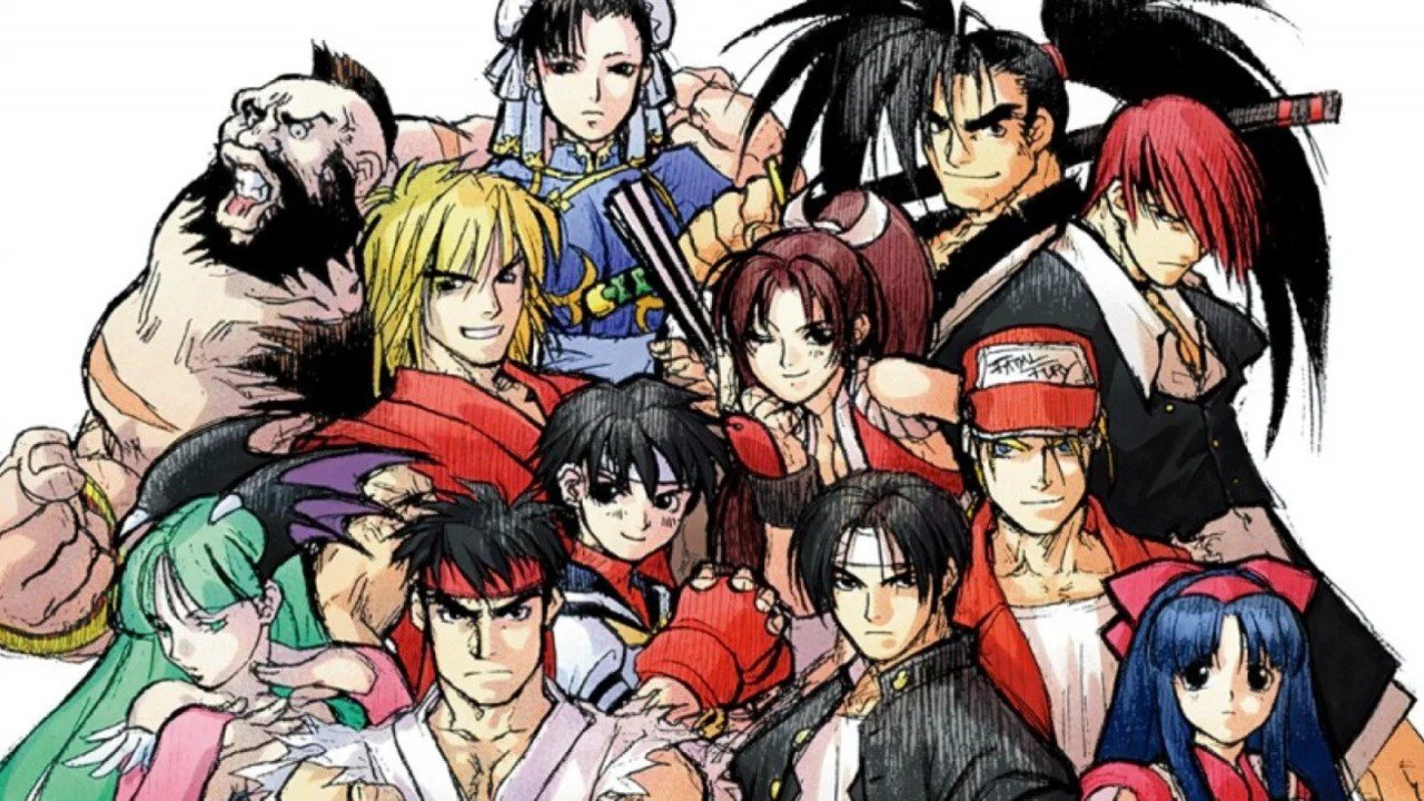 „Obie strony” zainteresowane SNK vs. Capcom Revival