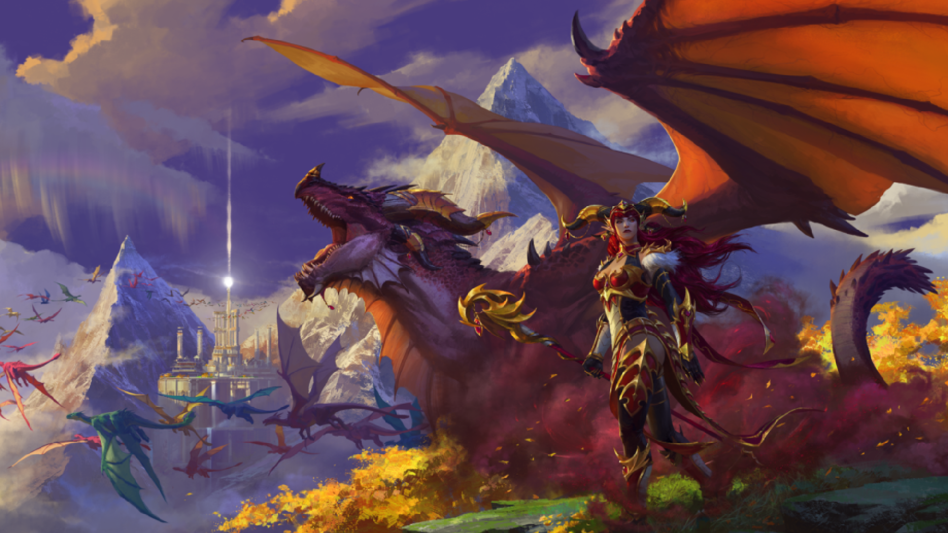 Najlepsze sposoby na zbudowanie drzewka talentów Łowcy w World of Warcraft: Dragonflight