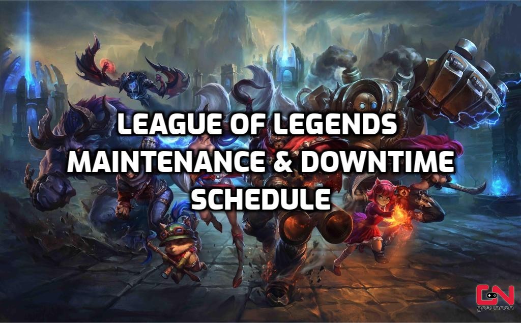 Serwery LoL nie działają?  Konserwacja i przestoje w League of Legends