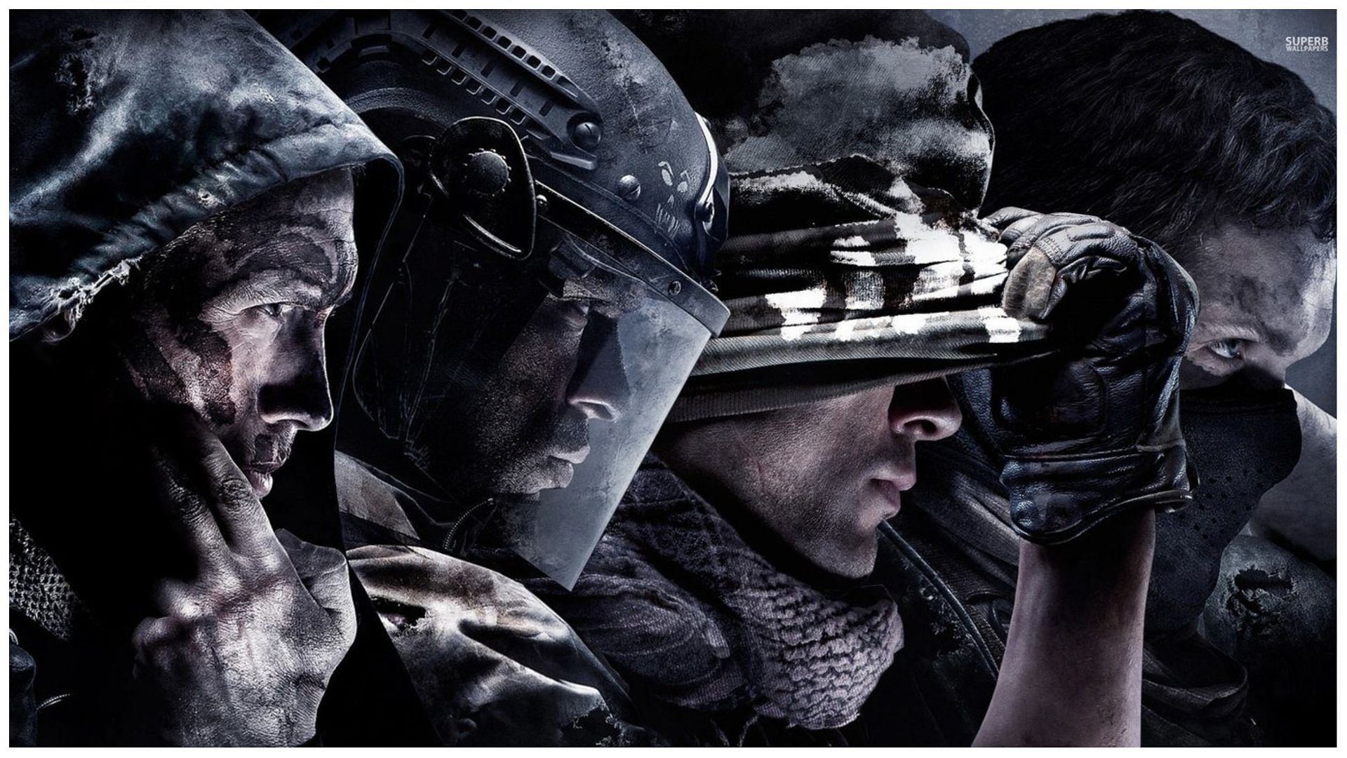 The Call of Duty franchise is synonymous with the first-person shooter genre (Image via Activision)