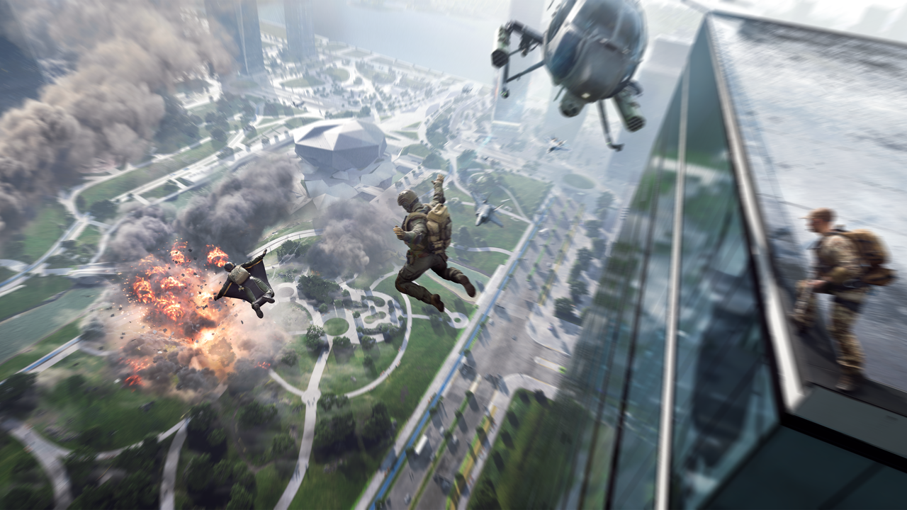 Aktualizacja Battlefield 2042 wreszcie zaczyna rozwiązywać skargi dotyczące mapy „Walking Sim”