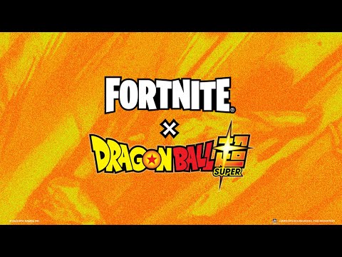 Zwiastun z rozgrywką Fortnite x Dragon Ball